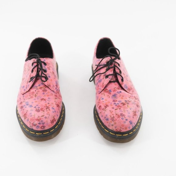 Dr. Martens Pink Floral Sneakers - Picture 5 of 11